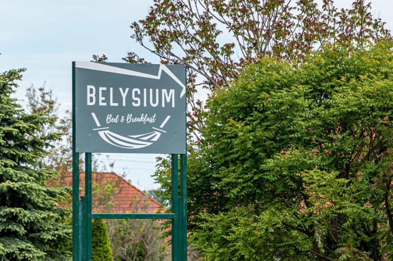 BELYSIUM Bed&Breakfast Panzió Gyenesdiás Exterior foto