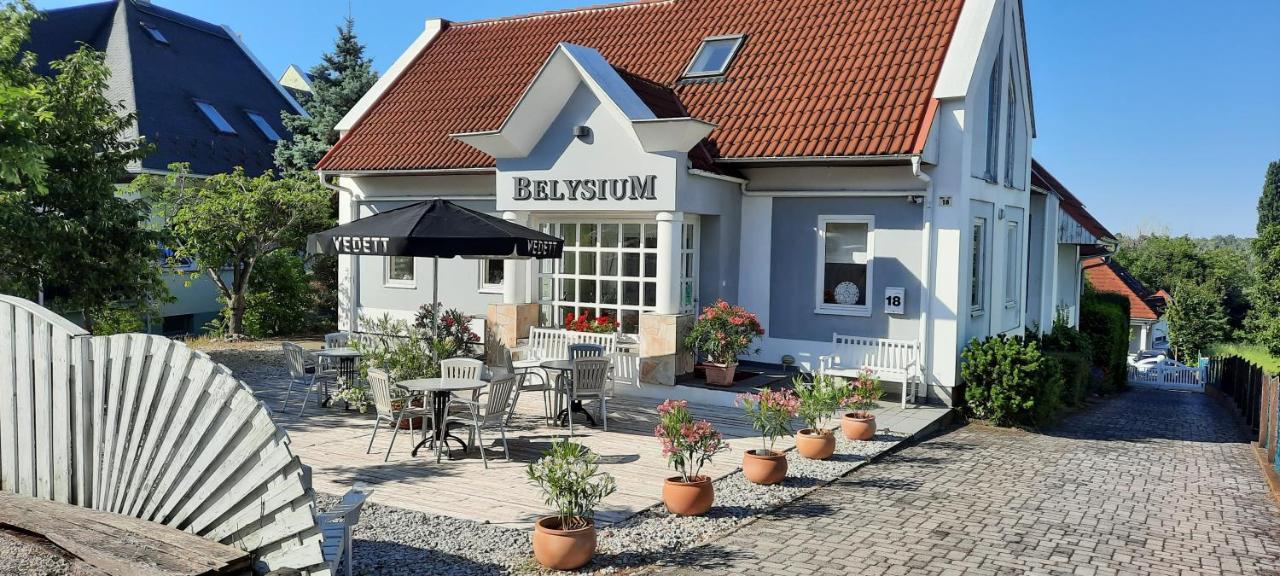 BELYSIUM Bed&Breakfast Panzió Gyenesdiás Exterior foto